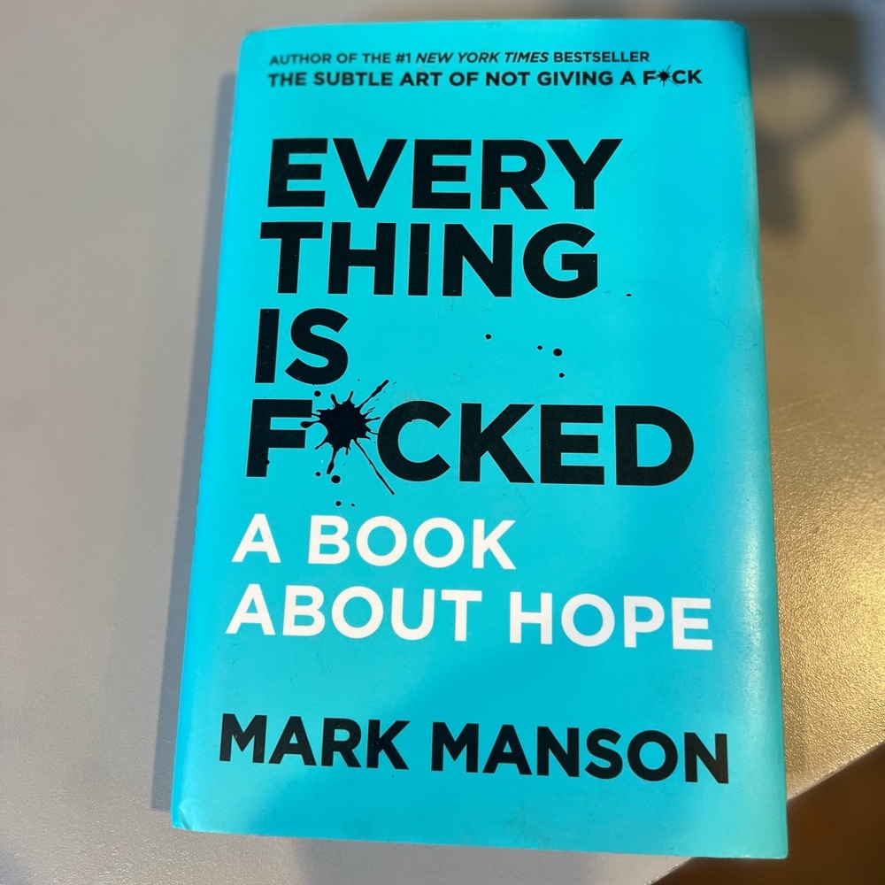 Everything is f*cked